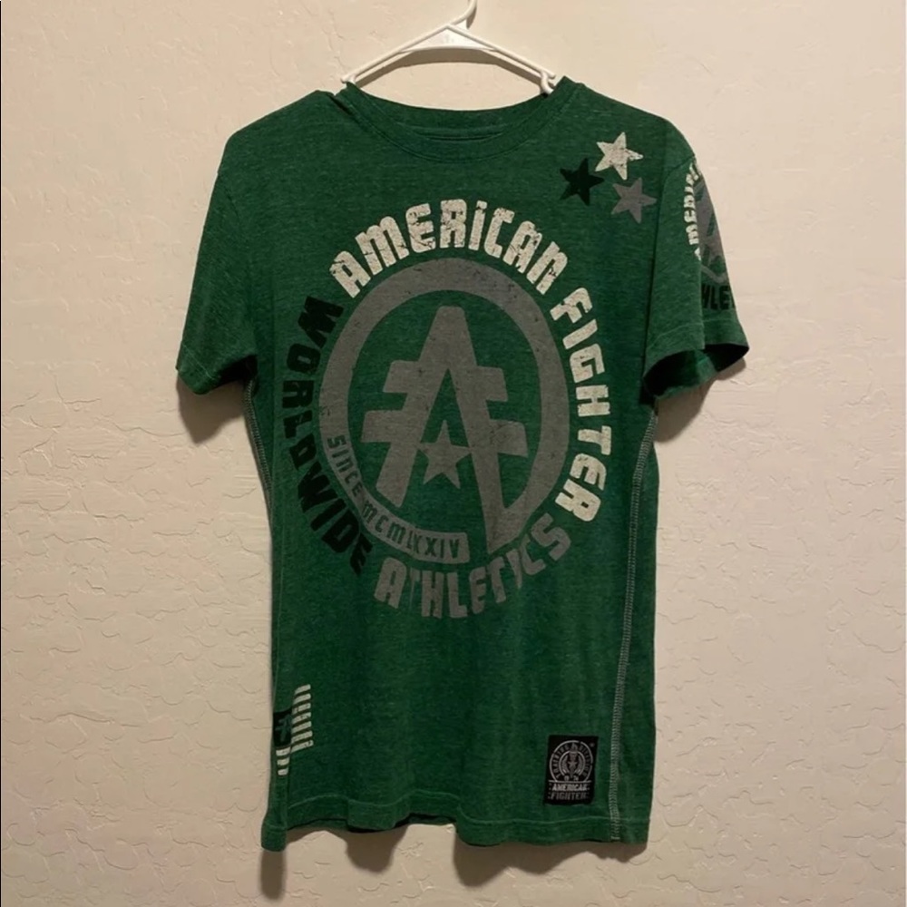 Men’s American Fighter Short sleeve Shirt